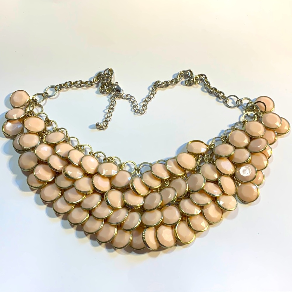 Bib Necklace with extender